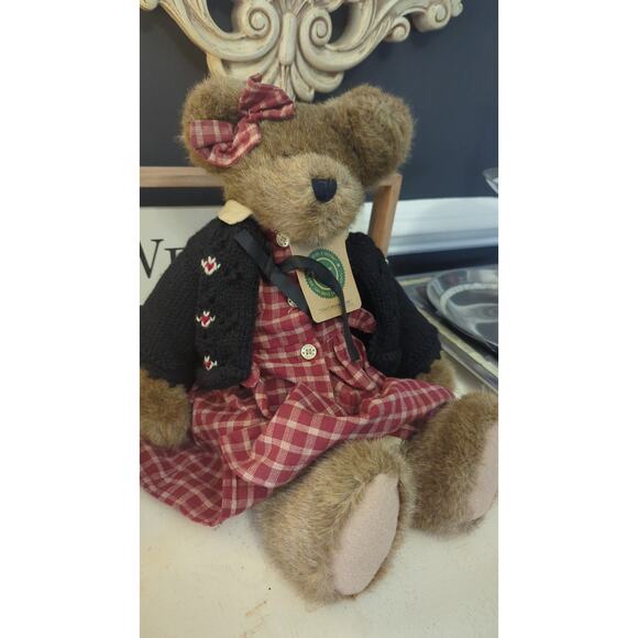 Vintage Boyd’s Bears Plush Lisa T Bearringer Holiday The Archive Collection - Picture 7 of 7